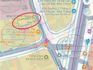 Bán đất sát đường 2/4, vĩnh phước, dt 185 m2, ngang 7 m, hướng đông, đường 6m  giá 8,5 tỷ