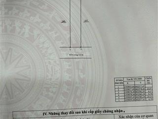 Bán đất khu đt bắc vĩnh hải, vĩnh hòa nt, dt 108,7 m2, hướng nam, đường 5 m  giá 5,76 tỷ