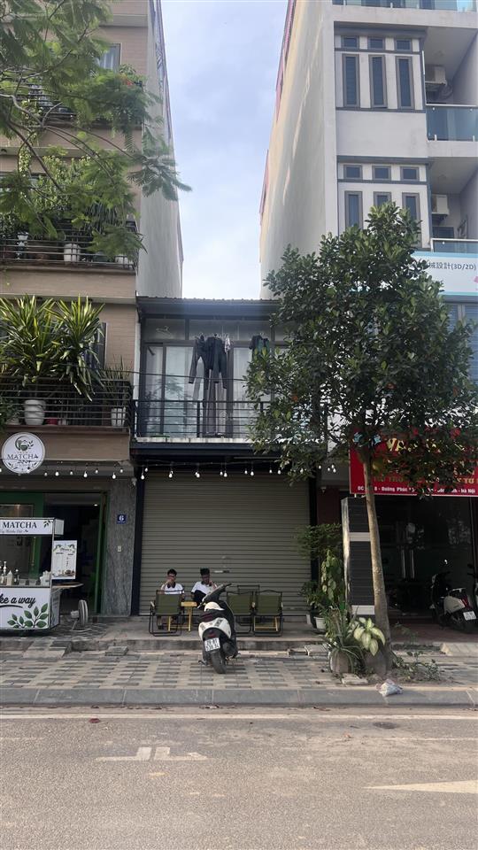 Bán lô mặt đường phúc lộc  vườn đào  đông anh