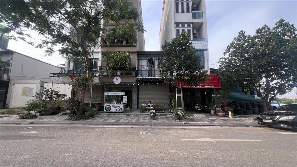Bán lô mặt đường phúc lộc  vườn đào  đông anh