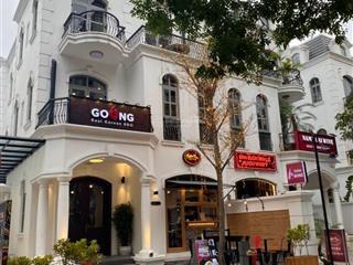 Chính chủ bán  biệt thự lô góc vinhomes riverside  3 thoáng  180m2  mt 15m  53.5tỷ