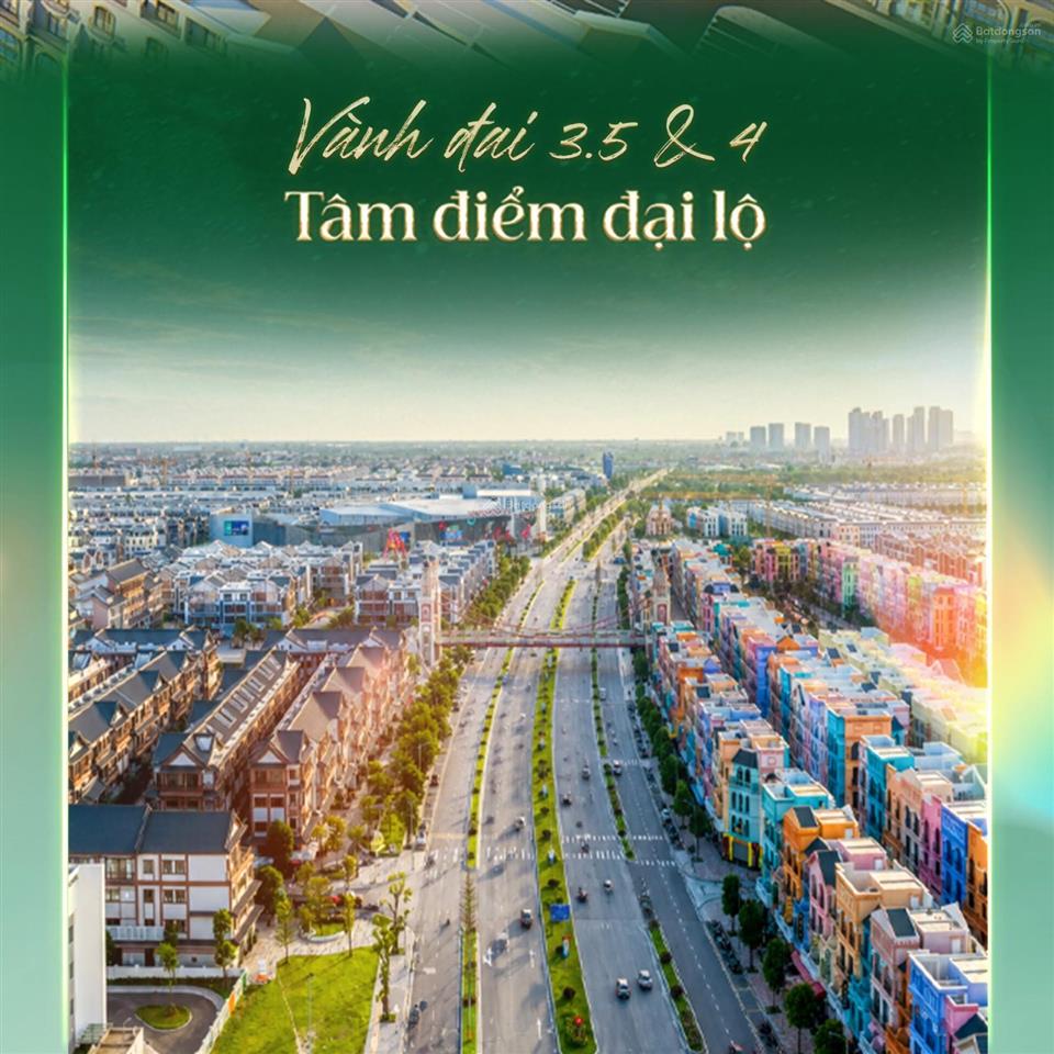 Liền kề vịnh xanh tại vinhomes ocean park 3, chỉ 8,6 tỷ, 90m2, mặt tiền 5m