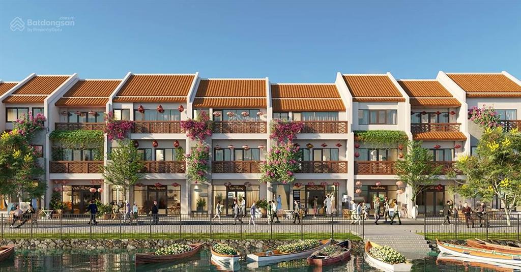 Bán nhà phố liền kề 75m2, vinhomes paradise cần giờ, giá nhỉnh 12 tỷ, chỉ cần bỏ 3.7 tỷ được sở hữu
