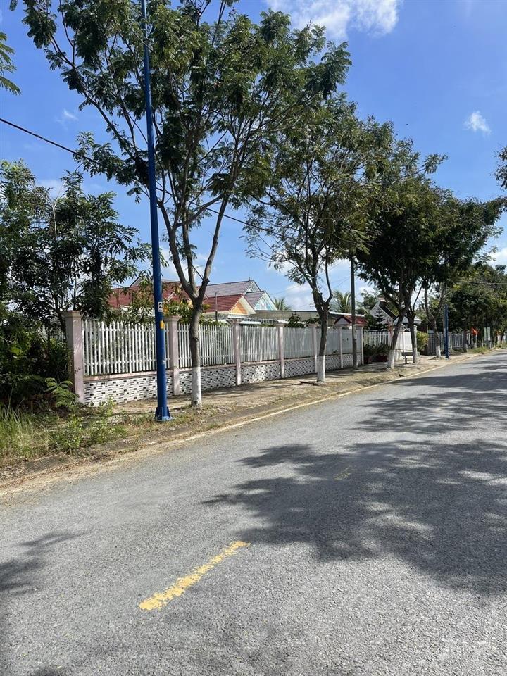 Bán lô đất góc 2 mặt tiền duyên hải và lê thương, 509,9m2, 80tr/m2, gần vinhomes paradise cần giờ