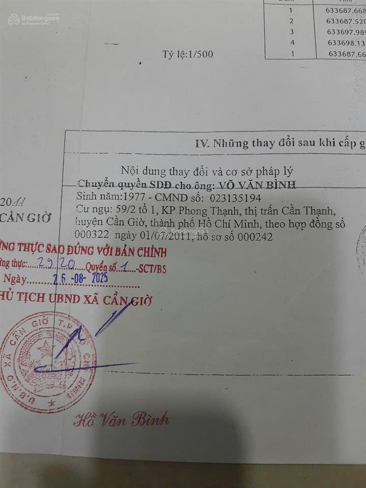 Bán căn góc 2 mặt tiền, trung tâm thị trấn cần thạnh, giá chỉ 1,8 tỷ, sổ hồng lâu dài, gần vinhomes