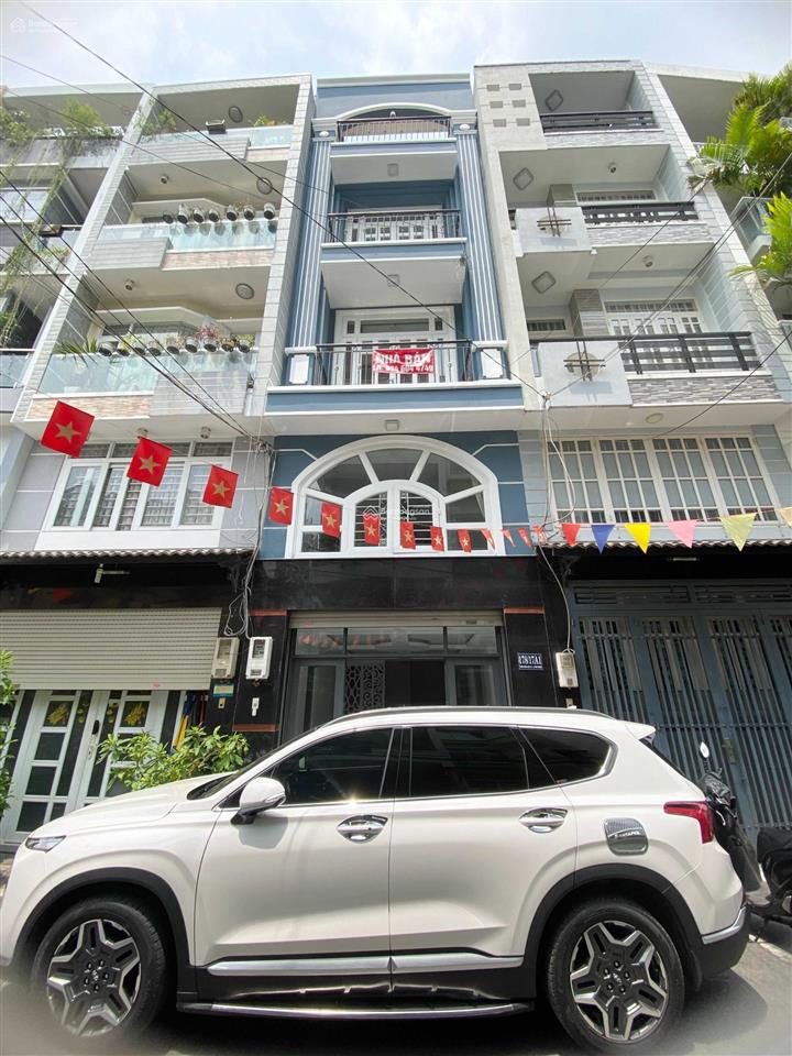 Nhà phan đăng lưu, phú nhuận. gần ngân hàng sacombank. sổ hồng riêng