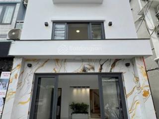 Nhà nhỏ xây mới tiện kinh doanh đầu tư ngay trục phan xích long, phú nhuận. sổ hồng