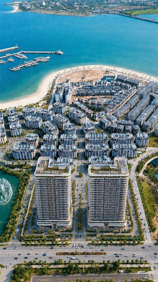 Từ 500 triệu sở hữu căn hộ hướng biển, view bến du thuyền