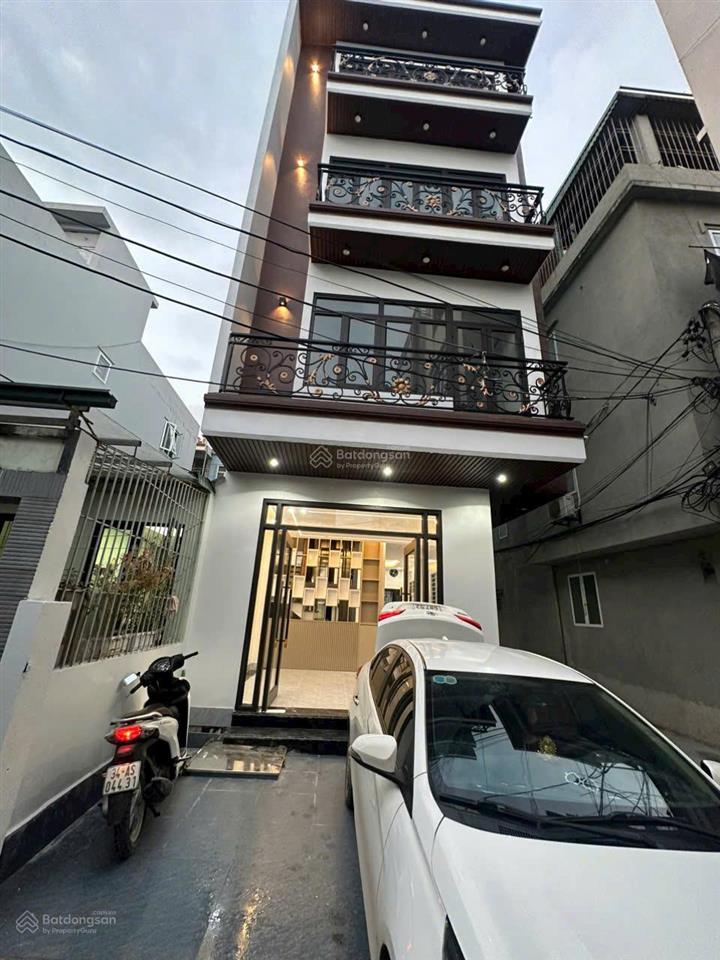 Bán căn nhà 4 tầng full nội thất, 3 mặt thoáng  cách đường bao biển 200m