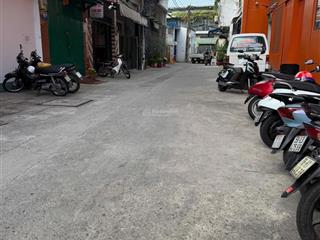 Hẻm xe tải thông 1 sẹc hồng bàng quận 11 hợp kinh doanh đa ngành nghề. chỉ hơn 5 đồng.