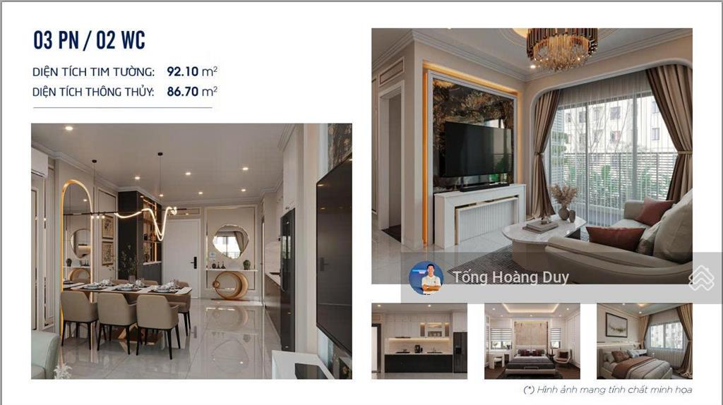 Căn hộ 3pn 92m2 cửa ngõ ql13 với đơn giá chưa tới 40tr. chiết khấu 130tr trừ thẳng vào giá bán