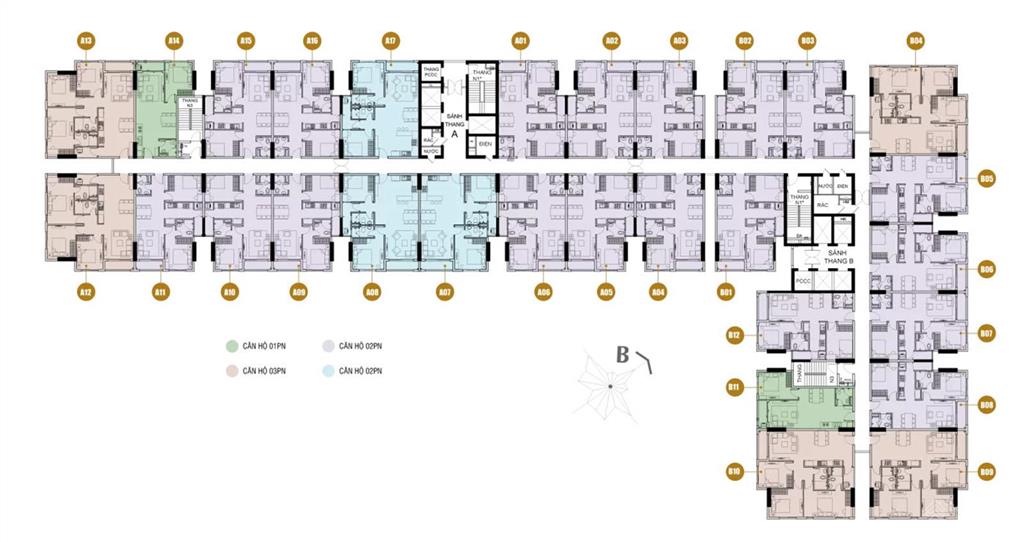 Căn hộ 3pn 92m2 cửa ngõ ql13 với đơn giá chưa tới 40tr. chiết khấu 130tr trừ thẳng vào giá bán