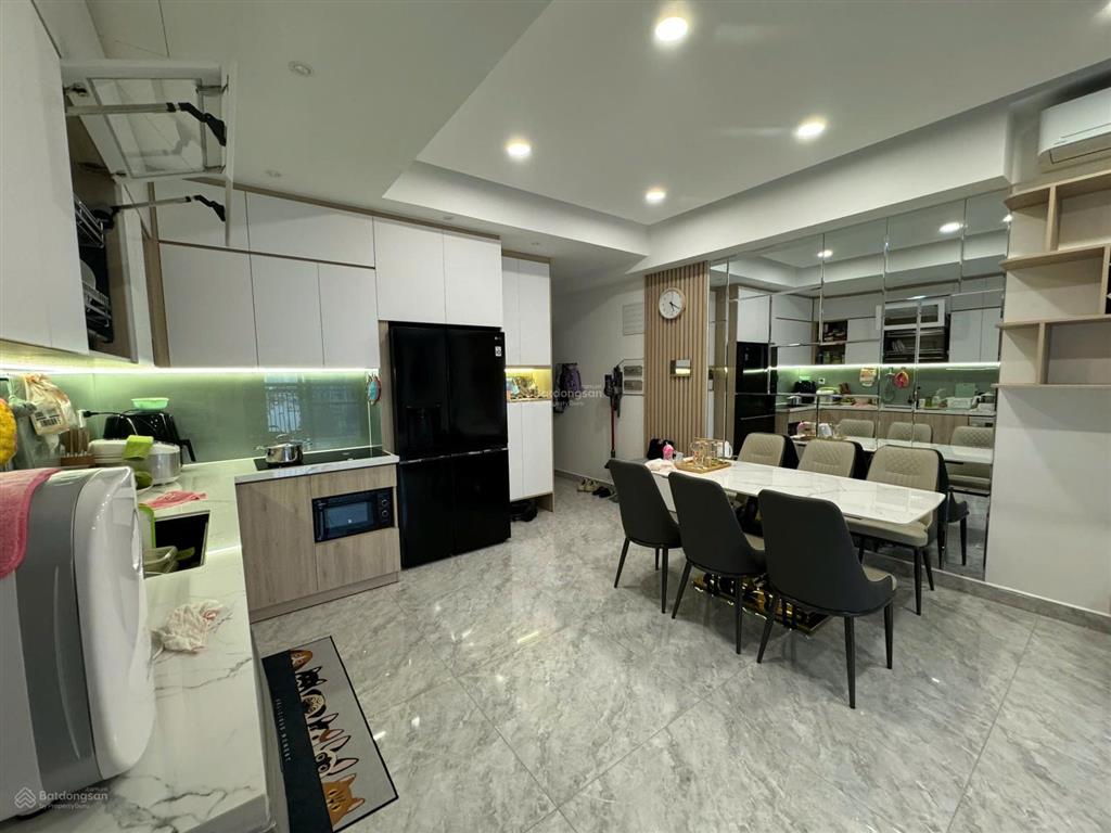 Cho thuê căn hộ paris hoàng kim (quận 2)  full nội thất cao cấp 3pn diện tích 90m2