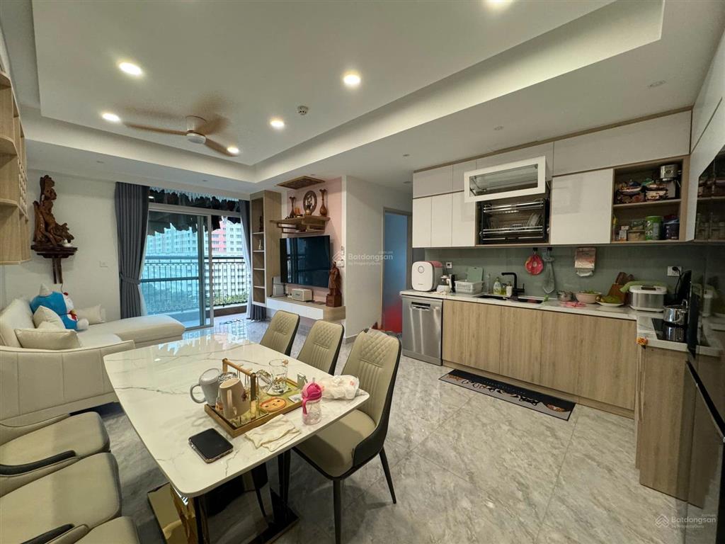 Cho thuê căn hộ paris hoàng kim (quận 2)  full nội thất cao cấp 3pn diện tích 90m2