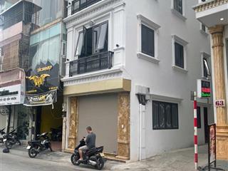 Chính chủ bán nhà mặt phố lô góc nguyễn đức cảnh, 50m2 x 5 tầng. hướng nam thoáng mát. sổ đỏ cc