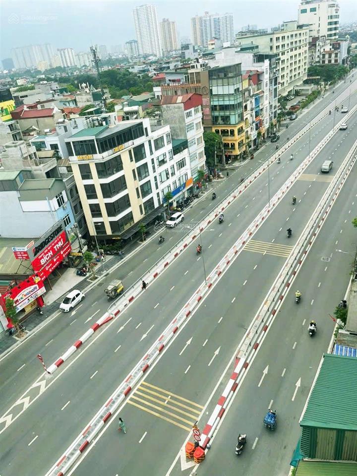 Nhà mặt phố kim đồng 7 tầng, mặt tiền rộng, tiện kinh doanh, dt 60m2