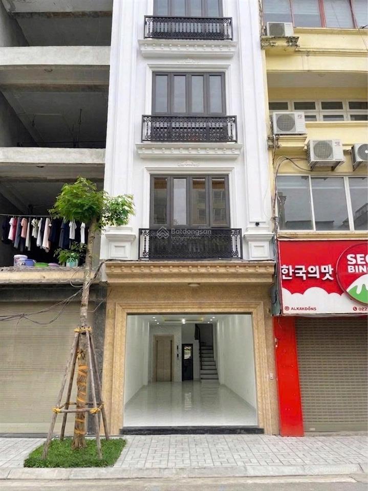 Bán nhà mặt phố kim đồng, 60m2 x 7 tầng, thiết kế thông sàn, hướng đn thoáng mát