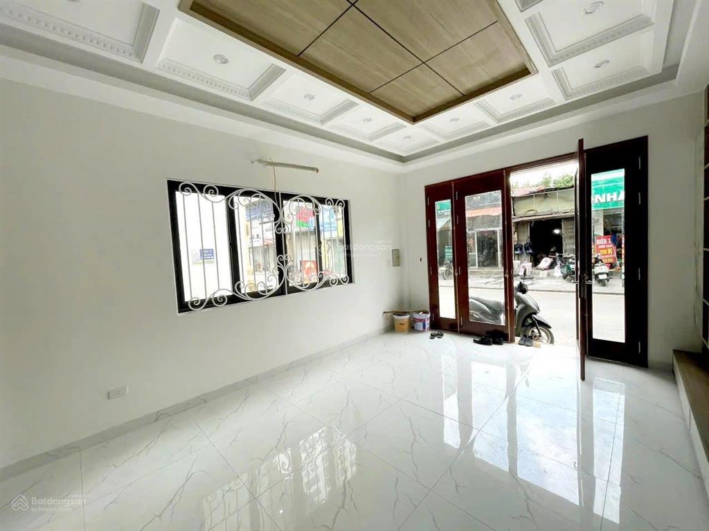 Bán nhà mặt phố nguyễn đức cảnh, lô góc, gần hồ đền lừ, dt 50m2 x 5 tầng
