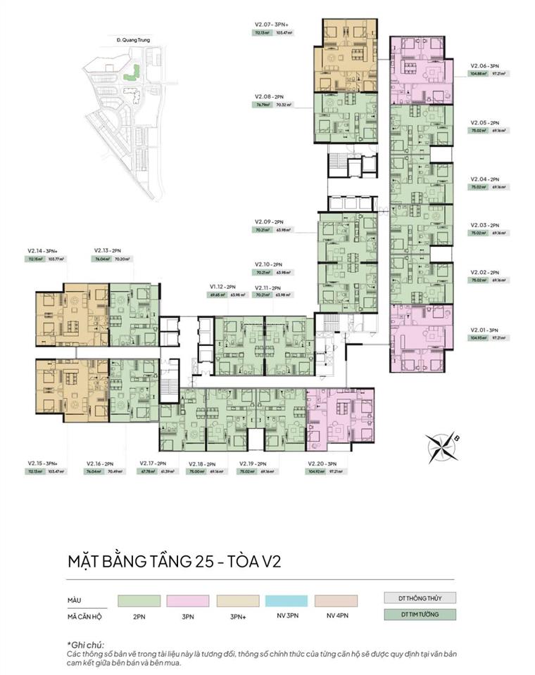Suất đối ngoại chung cư dự án vista văn la
