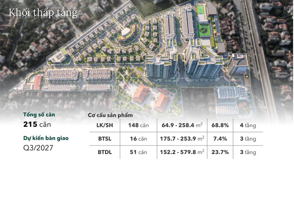 Suất đối ngoại chung cư dự án vista văn la