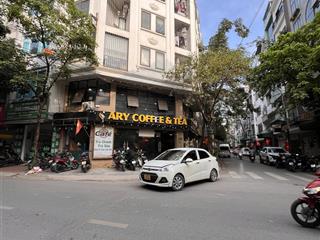 Quá hiếm. toà vp gần mặt phố hồ tùng mậu, lô góc 3 mặt thoáng. 7t, thang máy. dt 145m2, 38.5 tỷ