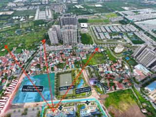 Bán căn hộ 2pn to dt 73m view hồ và biệt thự, khu the beverly, giá chỉ 4,7 tỷ