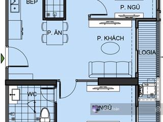 Bán căn 2pn 66,5m2 the zurich, ocean park, tiến độ 4 năm đến t5/2028. giá siêu hời chỉ 4.3 tỷ