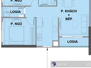 Chính chủ gửi bán căn góc 2pn the london, vinhomes ocean parkdt 64m2 giá 4,2 tỷ,  0988 310 ***