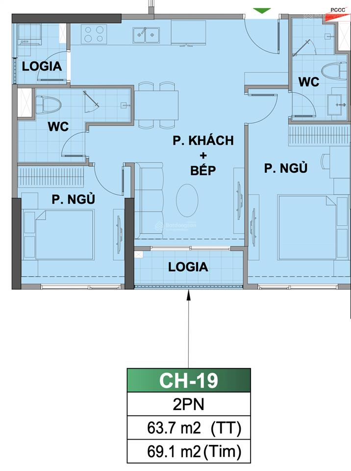 Chính chủ em cần bán căn hộ 2pn góc london, dt 64m2 tầng 19 view thoáng cắt vào gốc gần 400tr