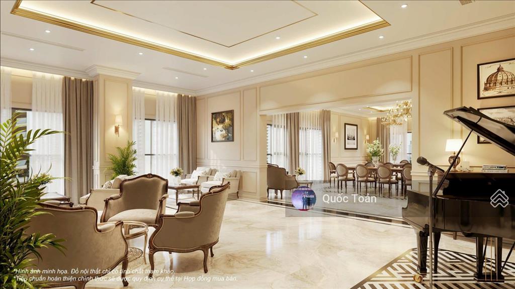 Chủ nhà gửi bán căn 3pn 74m2 the paris, vinhomes ocean park. view sông san hô