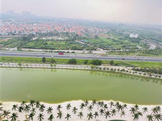 Chủ nhà gửi bán căn 3pn 74m2 the paris, vinhomes ocean park. view sông san hô