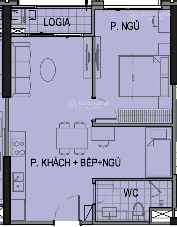 Chính chủ gửi bán căn 1pn+ paris, dt 50m², tầng 18 ban công đông bắc. giá 2,75 tỷ  0988 310 ***
