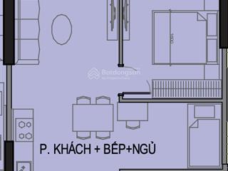 Chính chủ gửi bán căn 1pn+ paris, dt 50m², tầng 18 ban công đông bắc. giá 2,75 tỷ  0988 310 ***
