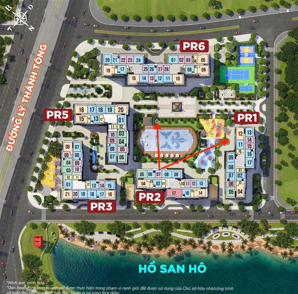 Chính chủ gửi bán căn 1pn + paris, dt 48m², tầng 18 ban công đông bắc. giá 2,7 tỷ  0988 310 ***
