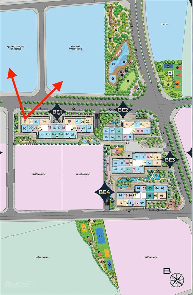 Chính chủ gửi em bán căn hộ 3pn beverly, kdt vinhomes ocean park, tầng 1x view thoáng
