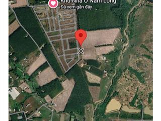 Bán đất nền tại khu dân cư nam long tat, giá ưu đãi 720 triệu, 105m2