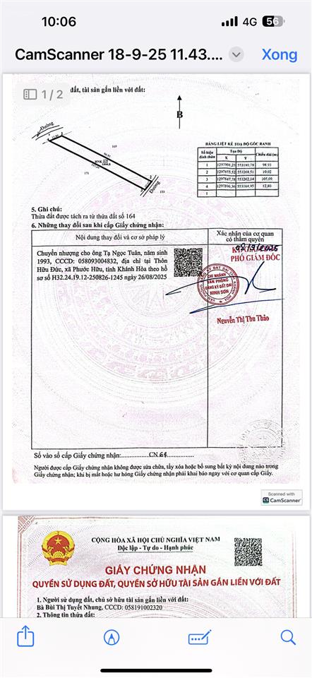 Bán đất 1000m2 tại xã quảng sơn, 155 triệu, mặt tiền 15m