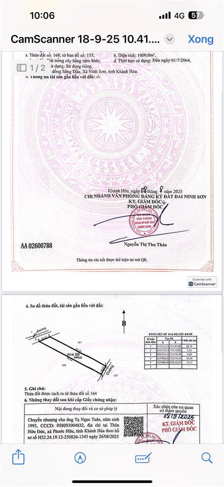 Bán đất 1000m2 tại xã quảng sơn, 155 triệu, mặt tiền 15m