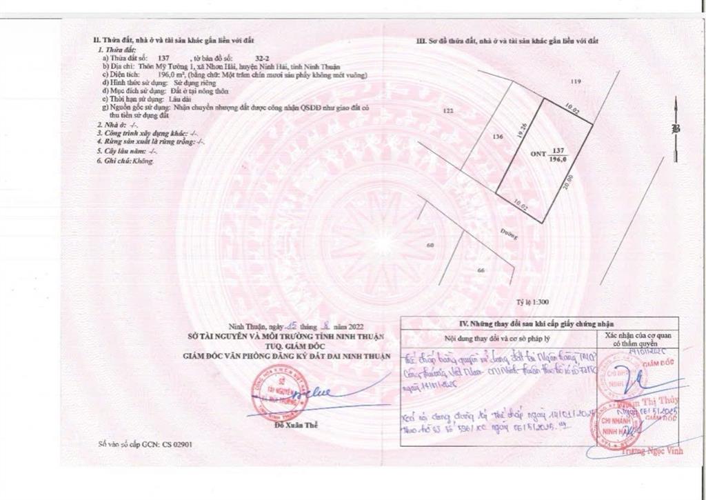 Bán đất tại đường 702, ninh hải, 1,55 tỷ, 196 m2, hàng hiếm đẹp, nhiều tiện ích