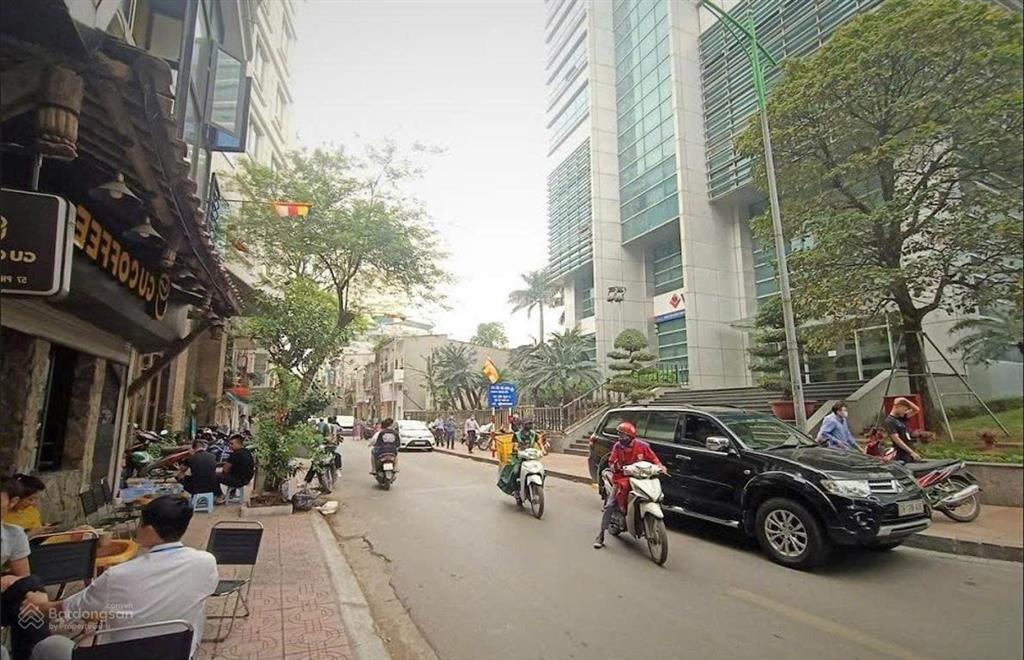 Bán nhà mặt đường phạm hồng thái quận ba đình, mt 6m, dt đất 125m2