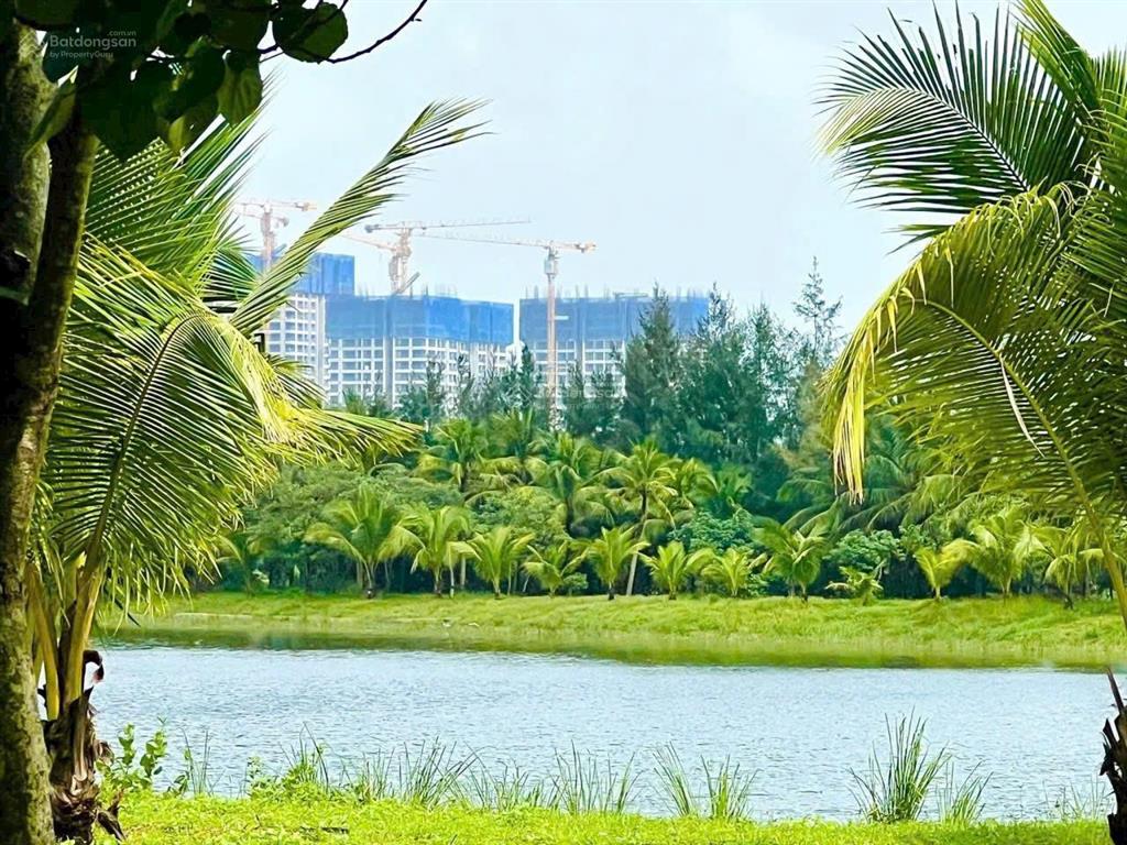 Lô góc đối diện công viên sát chung cư fpt plaza 4 cách biển 300m dễ kinh doanh