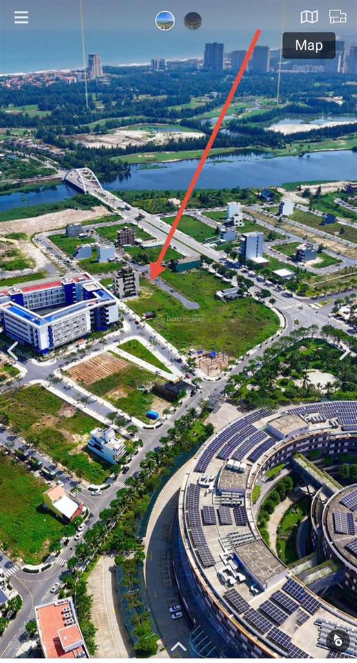 Bán lô đất đẹp phân khu v6 sát toàn 15 tầng vị trí tiềm năng xây căn hộ cho thuê