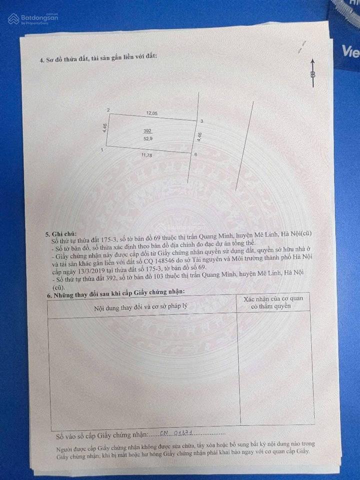 Hoa khôi tổ 10 quang minh hà nội. sát bìa làng  giá thấp