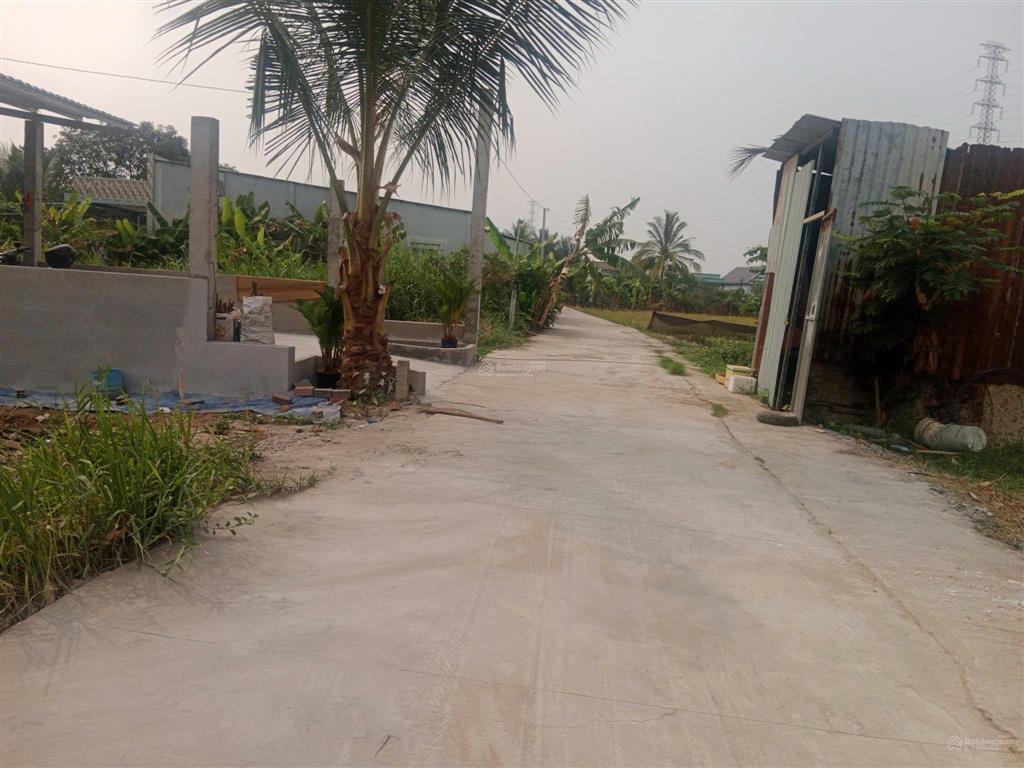Bán đất thổ cư xã nhựt chánh, huyện bến lức, long an