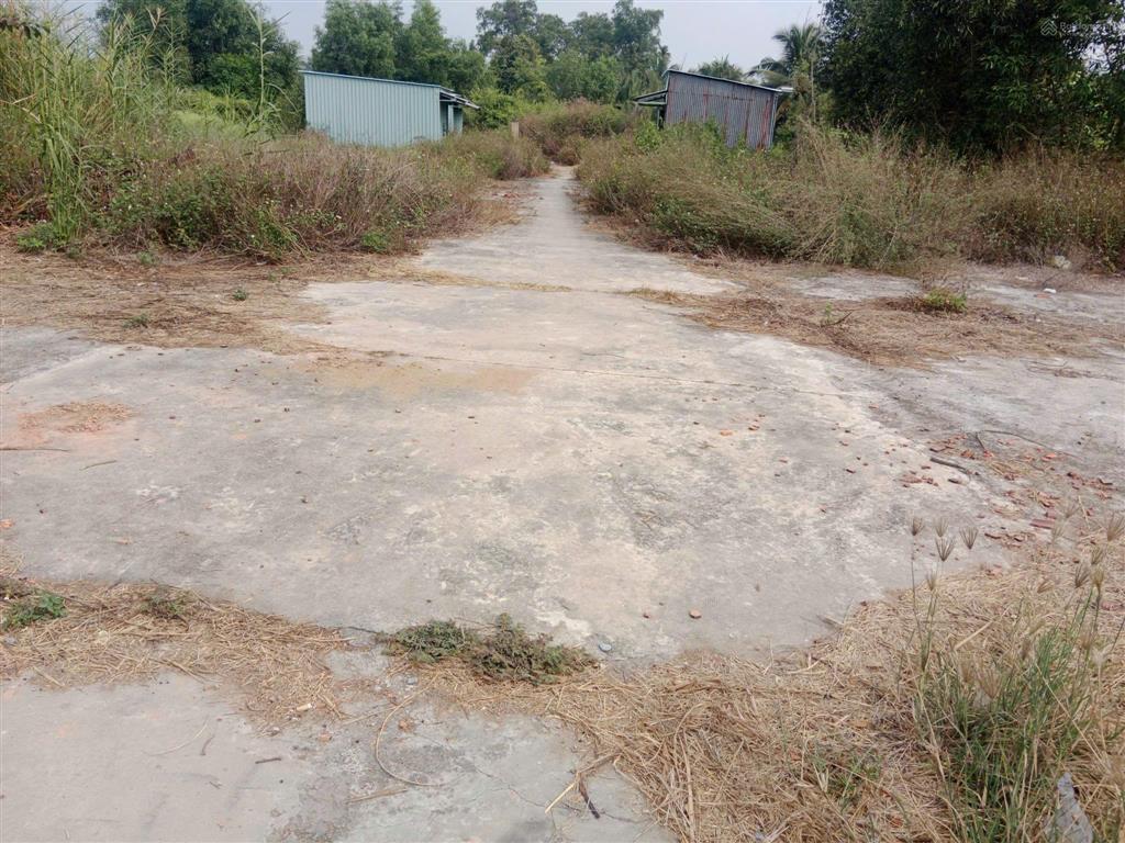 Bán đất thổ cư xã nhựt chánh, huyện bến lức, long an