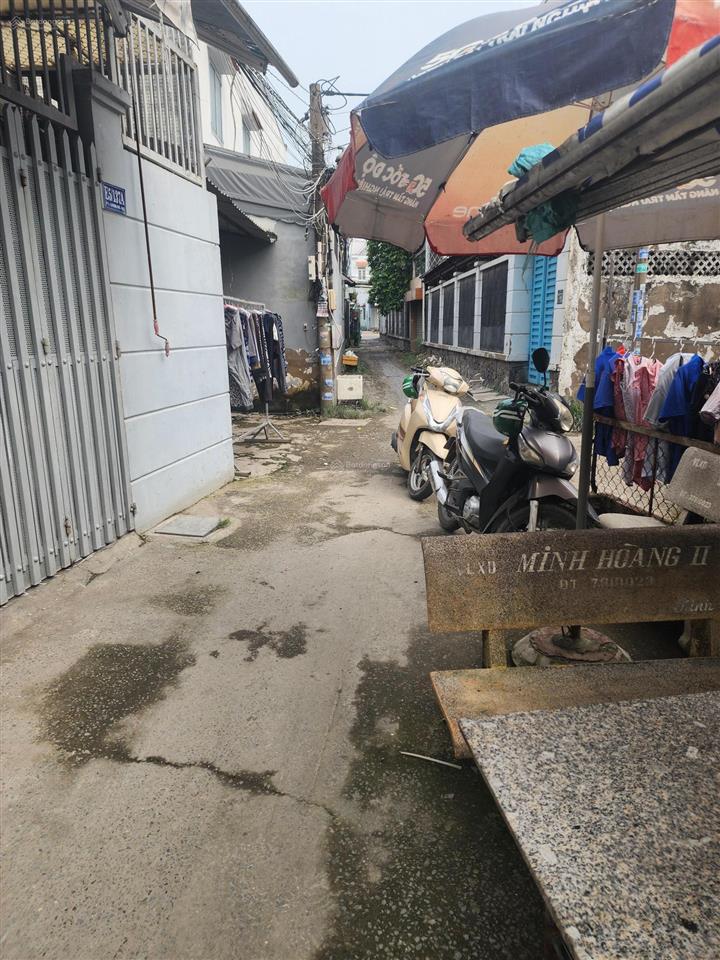 Bán đất tặng nhà hẻm xe hơi lô nhì quốc lộ 50, phong phú kế bên gia hòa