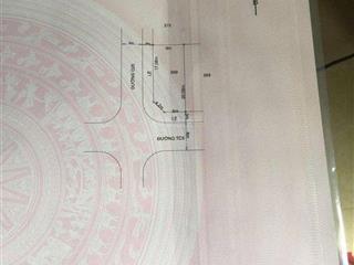 Lô góc 2 mặt tiền khu dân cư cát tường phú sinh xã mỹ hạnh bắc. huyện đức hòa. tỉnh long an