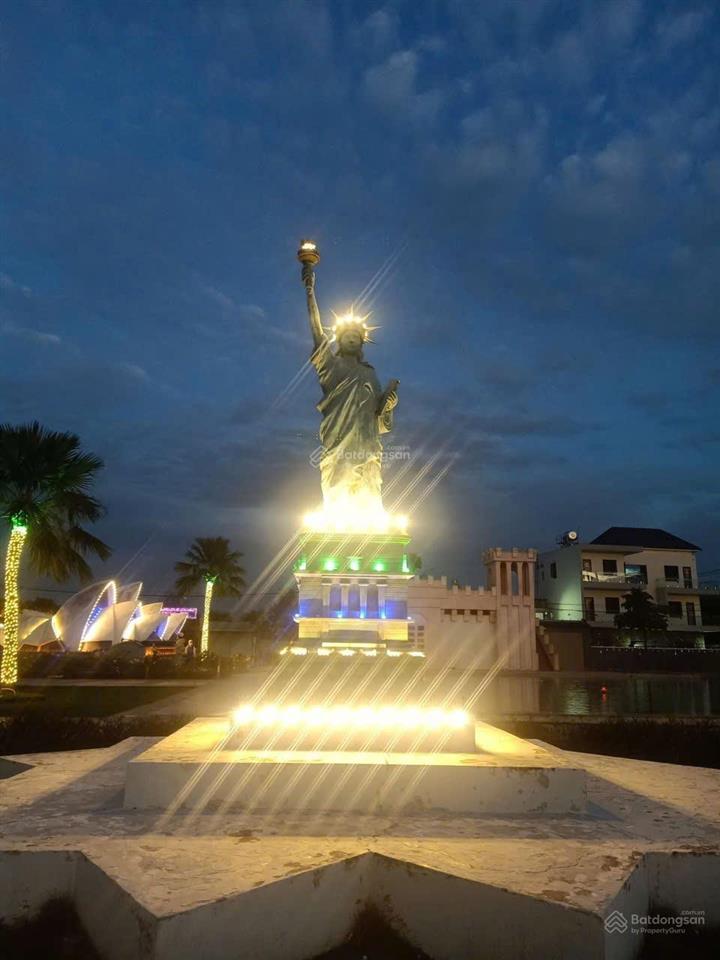 Lô góc 2 mặt tiền khu dân cư cát tường phú sinh xã mỹ hạnh bắc. huyện đức hòa. tỉnh long an