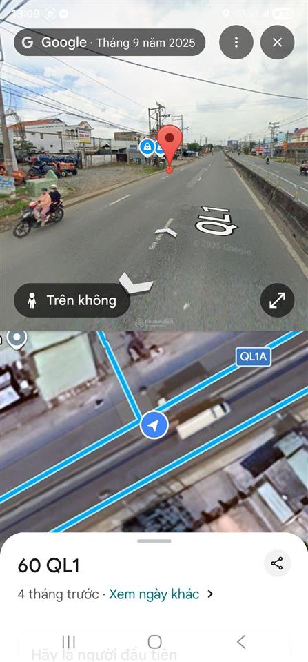 Bán đất tại quốc lộ 1a, mỹ yên, bến lức, long an, giá tốt chỉ với 25 tỷ, 1148m²