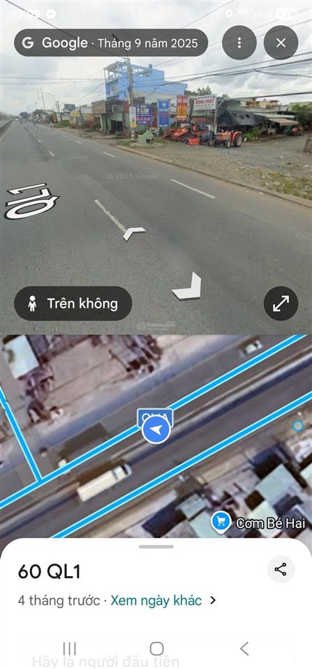 Bán đất tại quốc lộ 1a, mỹ yên, bến lức, long an, giá tốt chỉ với 25 tỷ, 1148m²